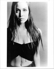 Fiona Apple 1990's portrait in two piece outfit pierced bellybutton 8x10 photo