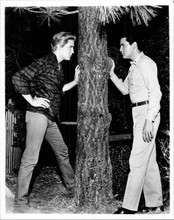Kissin' Cousins 1964 movie Elvis Presley plays two parts 8x10 inch photo