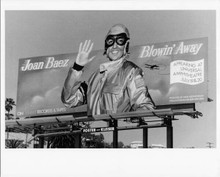 Joan Baez 1977 Blowin' Away album tour Sunset Blvd billboard 8x10 inch photo