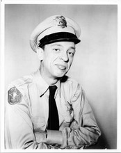 Don Knotts as Barney Fife with wry smile Andy Griffith Show 8x10 inch photo