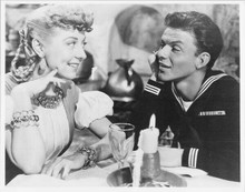 On The Town 1949 movie Frank Sinatra makes eyes at Betty Garrett 8x10 inch photo