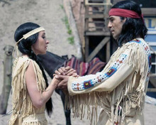 Apache Gold 1963 Marie Versini & Pierre Brice Nscho-tschi & Winnetou 8x10 photo