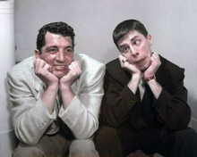 Dean Martin & Jerry Lewis iconic image of this great duo clowning 8x10 photo