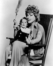 Bewitched TV Agnes Moorehead & Erin Murphy as Endora & Tabitha 8x10 inch photo