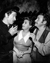 Have Gun Will Travel Richard Boone samples drink with his guest stars 8x10 photo