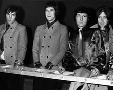 The Kinks Ray Davies and the boys classic 1960's pose 8x10 inch photo