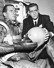 Perry Mason Case of the Angry Astronaut Robert Bray Raymond Burr 8x10 inch photo