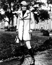 Faye Dunaway looks 60's stylish in boots & hat Thomas Crown Affair 8x10 photo