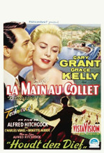 To Catch A Thief 24x30 inch French movie poster Monaco Cary Grant Grace Kelly