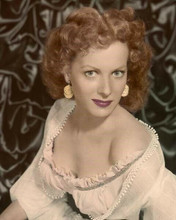 Maureen O'Hara striking glamour portrait with bare shoulder 1940's Poster 24x36