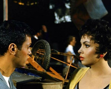 Trapeze 1956 Tony Curtis & Gina Lollobrigida 8x10 inch photo