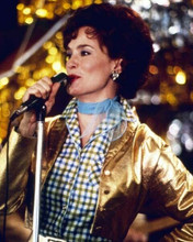 Jessica Lange on stage singing as Patsy Cline 1985 Sweet Dreams 8x10 inch photo