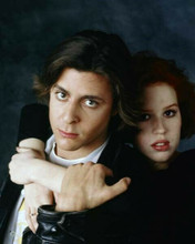 The Breakfast Club Molly Ringwalds puts her arms around Judd Nelson 8x10 photo
