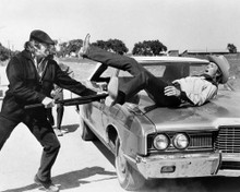 Charles Bronson and Paul Koslo in Mr. Majestyk 8x10 Promotional Photograph
