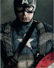 Chris Evans as Captain America classic 8x10 photo