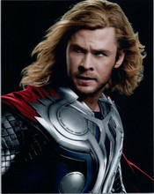 Chris Hemsworth as Thor 8x10 publicity portrait photo