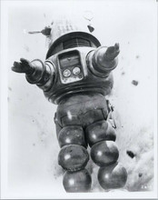 Forbidden Planet Robby the Robot unusual angle pose 8x10 photo