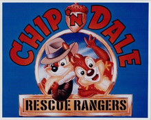 Chip 'n Dale Rescue Rangers vintage 8x10 photo