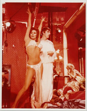 Raquel Welch full length in bra & panties as Lust Peter Cook Bedazzled 8x10