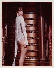 Natalie Wood in sequined stripper outfit leggy pose 8x10 Gypsy photo