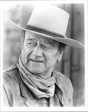 John Wayne The Duke with tough look on his face The Cowboys 8x10 photo