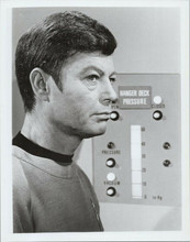 Star Trek De Forrest Kelley as Dr McCoy in sickbay 8x10 photo