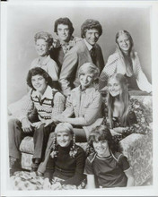 The Brady Bunch TV series Brady family classic portrait 8x10 photo