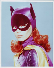 Yvonne Craig head and shoulders portrait as Batgirl from Batman TV series 8x10