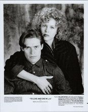 To Live and Die in L.A. original 1985 8x10 photo Willem Dafoe Debra Feuer