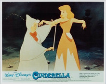 Walt Disney's Cinderella vintage 8x10 photo Fairy godmother transforms Cinders