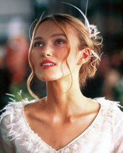 Keira Knightley as bride Juliet in Love Actually 8x10 inch photo