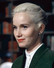 Eva Marie Saint beautiful early pose 1950's with blonde hair up 8x10 photo