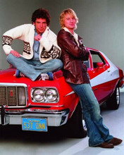Starsky and Hutch 2004 Ben Stiller Owen Wilson & Ford Gran Torino 8x10 photo