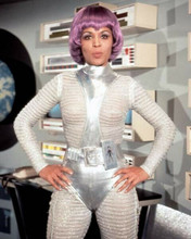U.F.O. sci-fi 1970 TV Dolores Mantez as Moonbase Nina Barry 8x10 inch photo