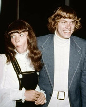 The Carpenters circa 1970 Richard & Karen pose for press 8x10 inch photo