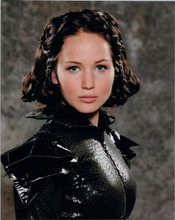 Jennifer Lawrence young portrait as Katniss The Hunger Games 8x10 inch photo