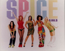Spice Girls 1990's line-up Mel B Melanie C Emma Geri & Victoria 8x10 photo