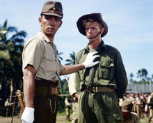 Merry Christmas Mr Lawrence Ryuichi Sakamoto David Bowie in scene 8x10 photo