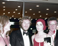 Steve McQueen in tuxedo with Ali MacGraw 1970's at Hollywood event 8x10 photo