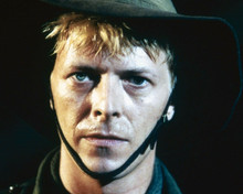 David Bowie close-up as Maj, Strafer 1983 Merry Christmas Mr Lawrence 8x10 photo