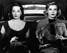 The Company She Keeps 1951 Jane Greer Lizabeth Scott in car 8x10 inch photo