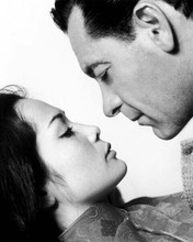 The World of Suzy Wong Nancy Kwan & William Holden face to face 8x10 inch photo