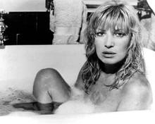 Monica Vitti sits in bathtub seductively 1979 Almost Perfect Affair 8x10 photo