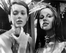 Emmanuelle 1974 movie Sylvia Kristel & Emmanuelle Arsan 8x10 inch photo