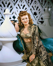 Maureen O'Hara stunning in two piece outfit 1947 Sinbad The Sailor 8x10 photo