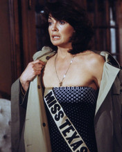 Linda Gray as Sue-Ellen Ewing in Miss Texas swimsuit from Dallas 8x10 inch photo