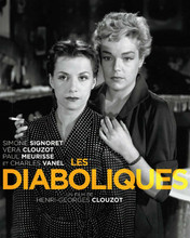Les Diaboliques 1955 Simone Signoret & Vera Clouzot 8x10 inch photo