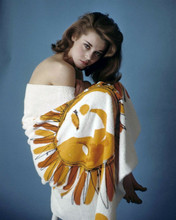 Jane Fonda drapes towel around bare shoulders 1965 Cat Ballou 8x10 inch photo