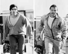 Double dare 1985 TV Billy Dee Williams & Ken Wahl in action 8x10 inch photo