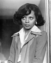 Diana Ross 1975 standing in doorway portrait from Mahogany 8x10 inch photo